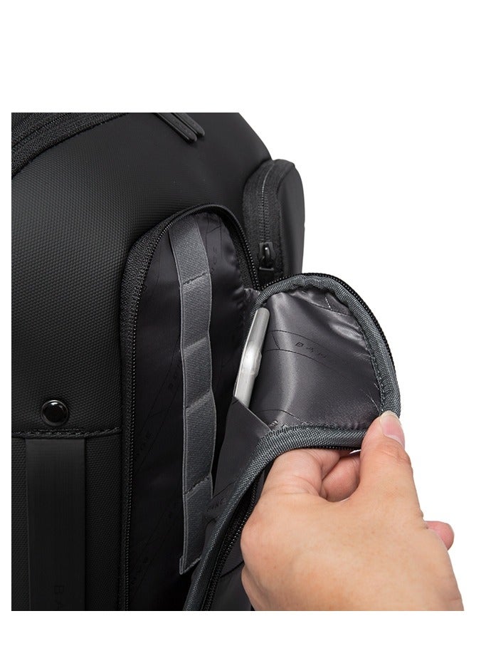BANGE BANGE FASHION WATERPROOF SLIM LAPTOP PACK FOR MEN  - Image 5