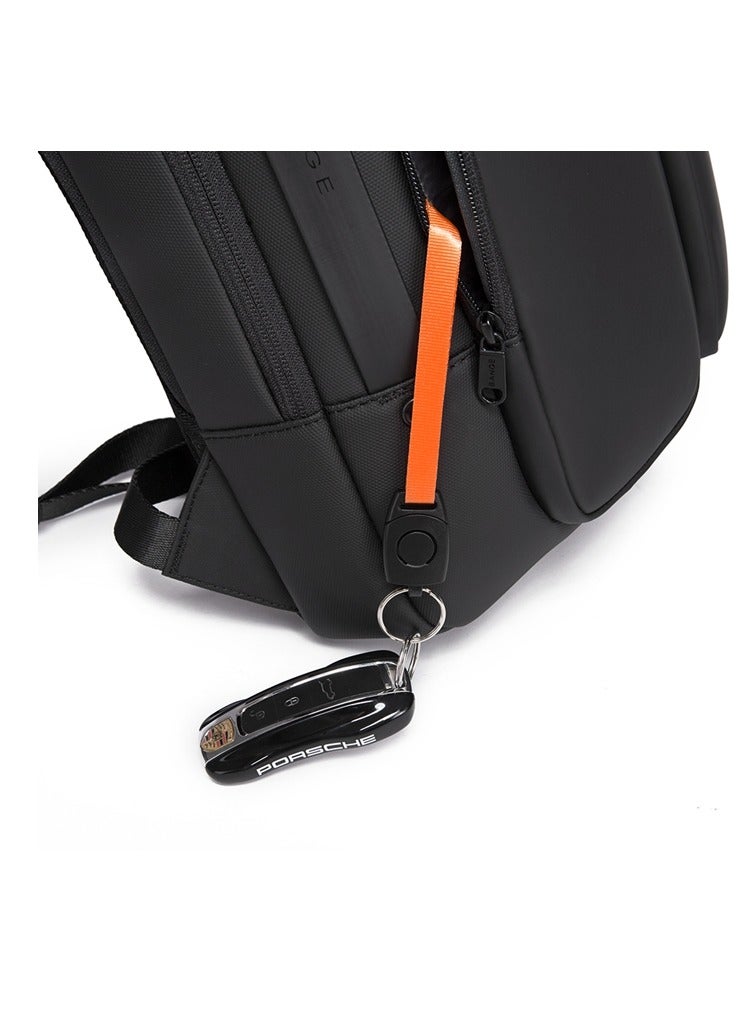 BANGE BANGE FASHION WATERPROOF SLIM LAPTOP PACK FOR MEN  - Image 4