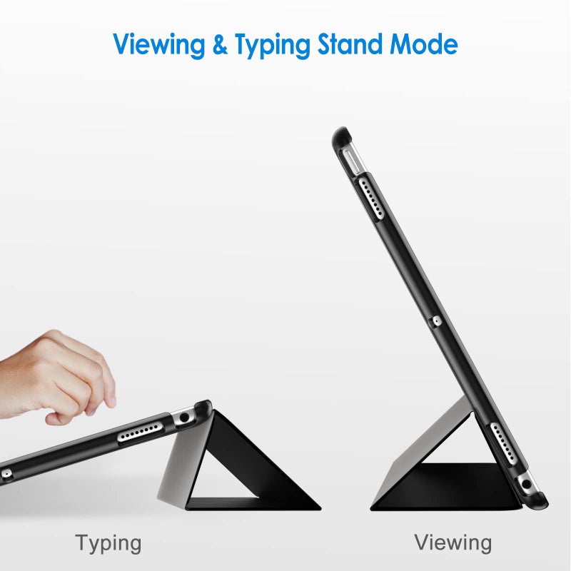 JETech Case for iPad Pro 10.5-Inch and iPad Air 3 (10.5-Inch 2019, 3rd Generation), Smart Cover Auto Wake/Sleep Cover (Black) - Image 5