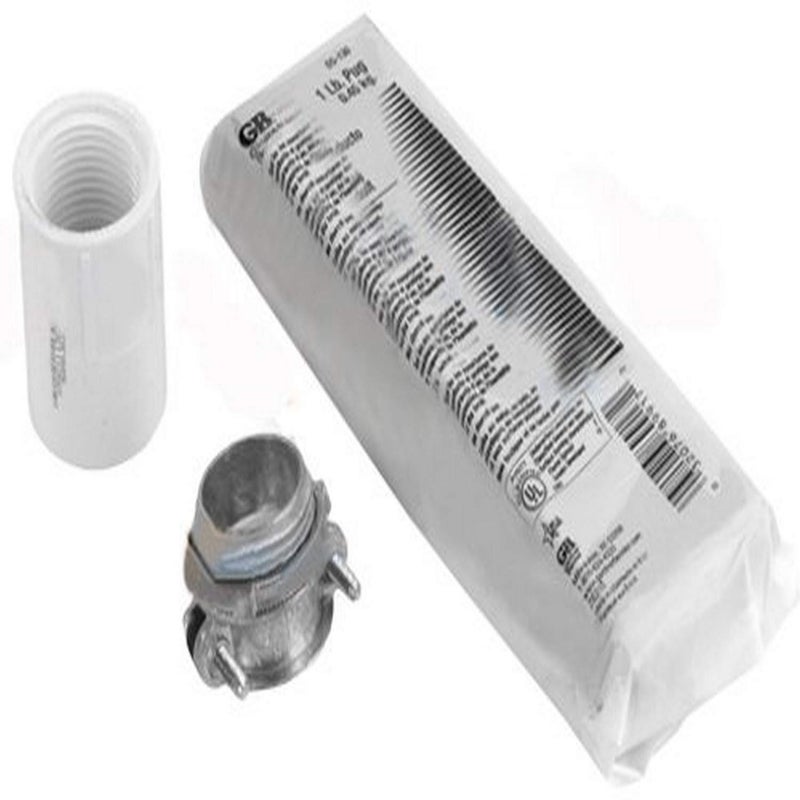 Zodiac LGTPDC 1-Inch Non Metallic Hub Replacement Kit for Select Zodiac AquaLink RS All Button Control and Underwater Lights