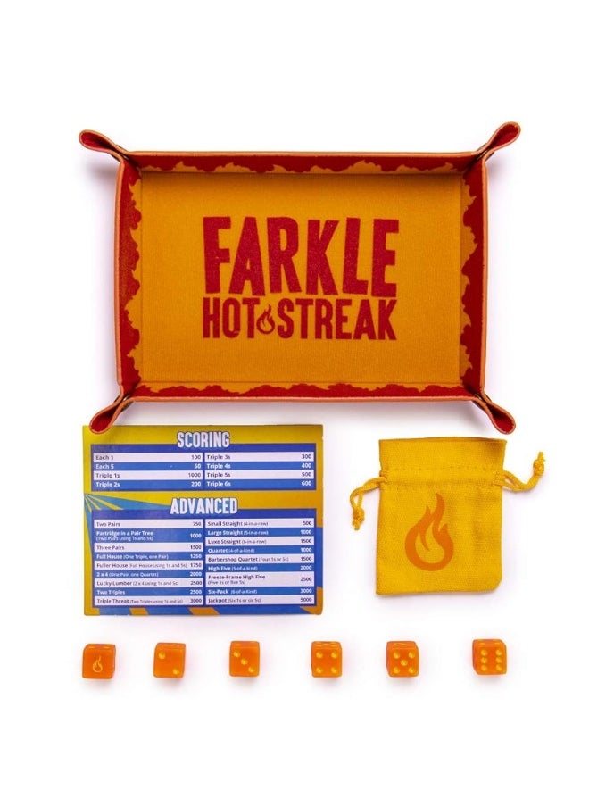 Brybelly - Farkle Hot Streak Dice Game Set  New Edition - Image 1
