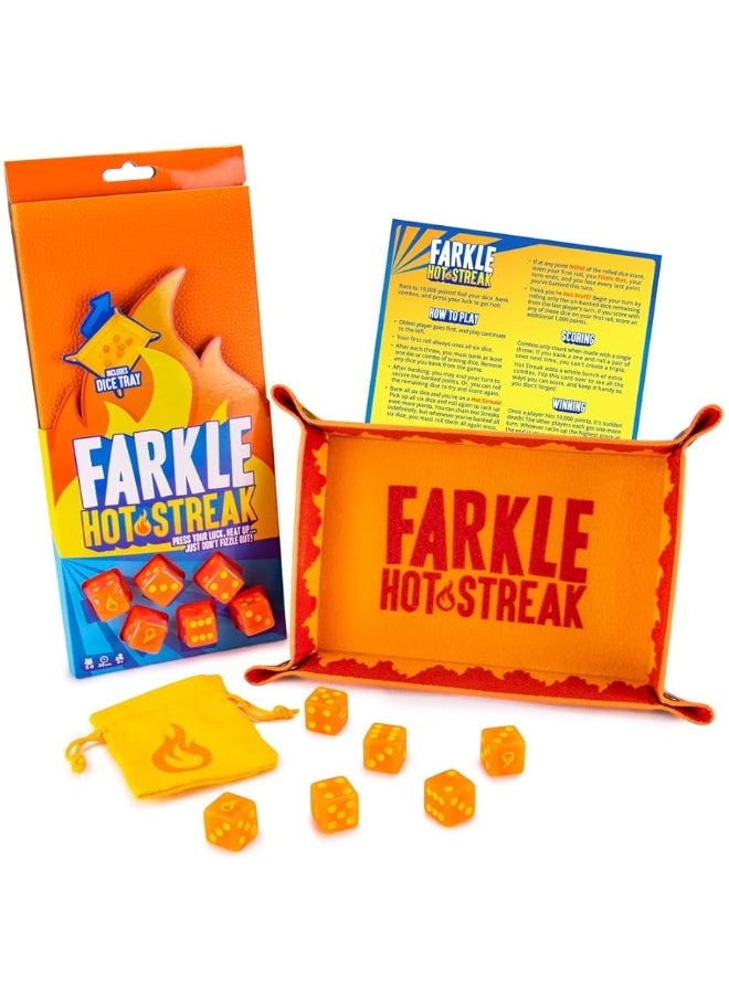 Brybelly - Farkle Hot Streak Dice Game Set  New Edition - Image 1