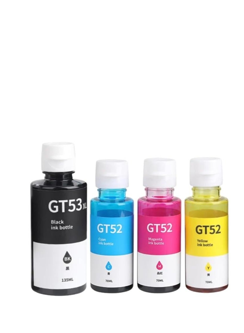 Terabyte Terabyte GT52 GT53 Ink Bottle For Hp Ink Tank ZA0BD36303F60D9C1EFA8Z