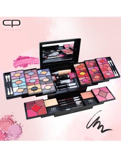 CP Trendies Block Buster Make Up Kit, 78 Pcs Set, Ultimate Color Complete Makeup Kit Gift Set for Women| All-in-one Makeup Kit  - Image 5