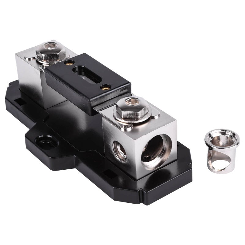 Skar Audio 1/0 or 4 Gauge in-line ANL Fuse Holder with 300 Amp Fuse - Image 5