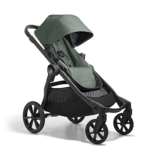 baby jogger Baby Jogger City Select 2 SingletoDouble Modular Stroller Flint Sage