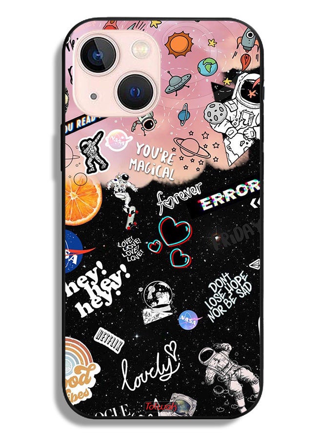 Tolwak Apple iPhone 13 mini Protective Case You Read My Mind - Image 2
