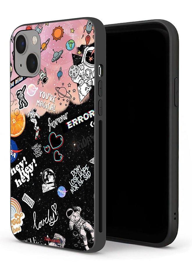 Tolwak Apple iPhone 13 mini Protective Case You Read My Mind - Image 1