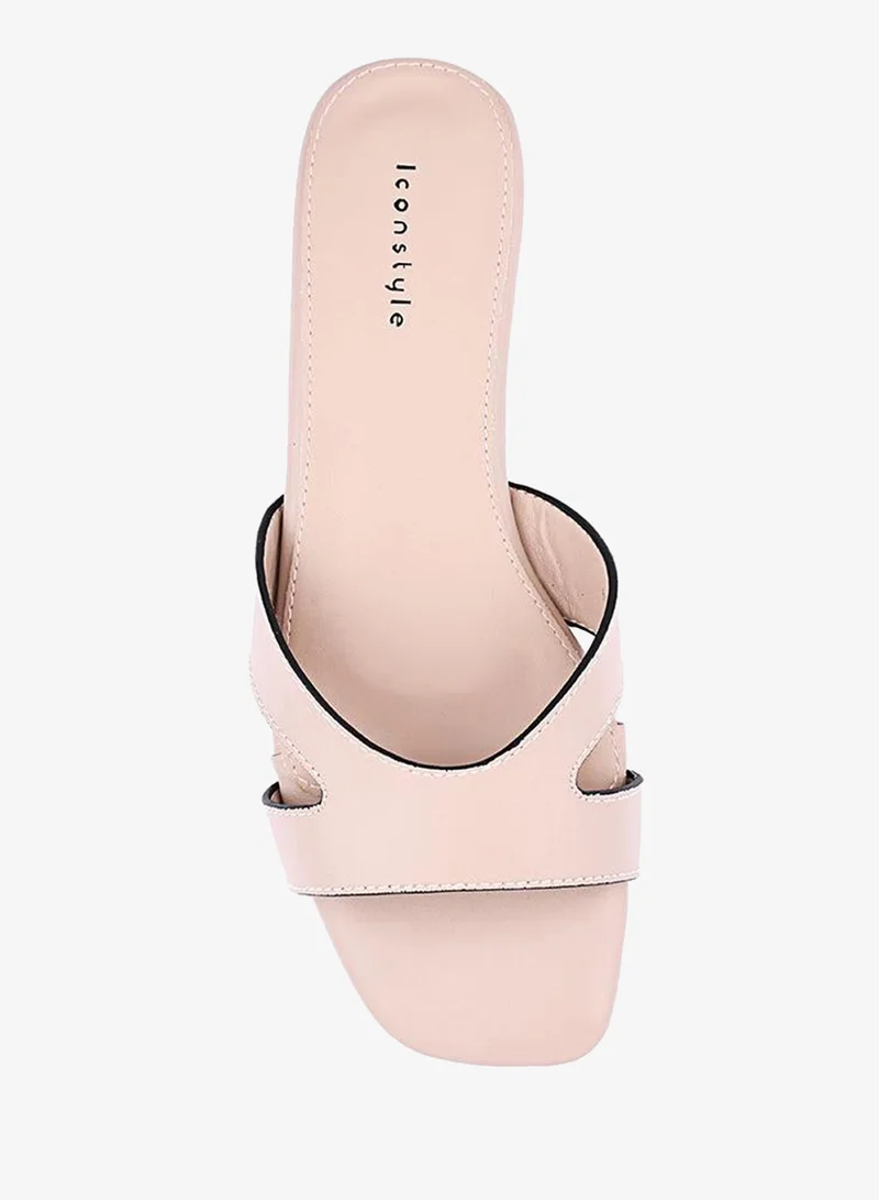 IconStyle Embellished Slide Sandals