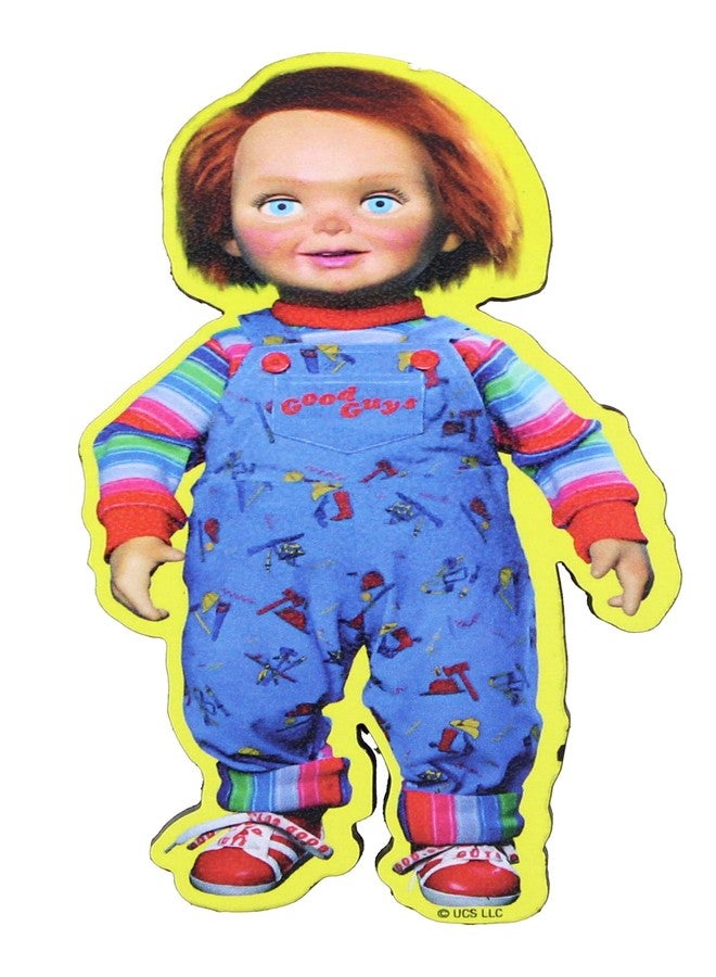 AQUARIUS Chucky Doll Funky Chunky Novelty Magnet for Refrigerator, Locker, Whiteboard & Game Room Officially Licensed Merchandise & Collectibles - Image 2