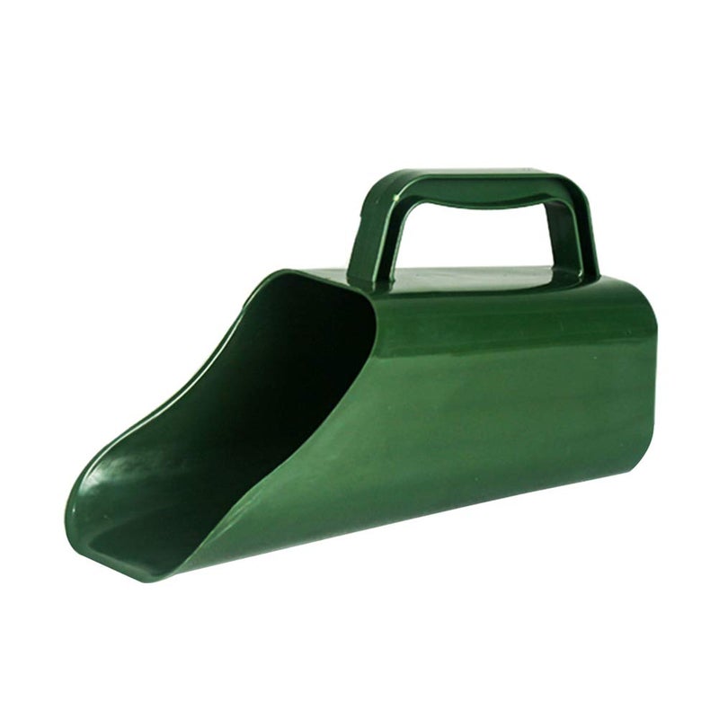 Calidaka Soil Scoop, Plastic Garden Cultivation Scoop, Hand Scoop Soil Sifter , Garden Scoop Trowel Shovel Hand Shovel Cultivation Tool for Digging up or Transporting Scoops of Soil - Image 1