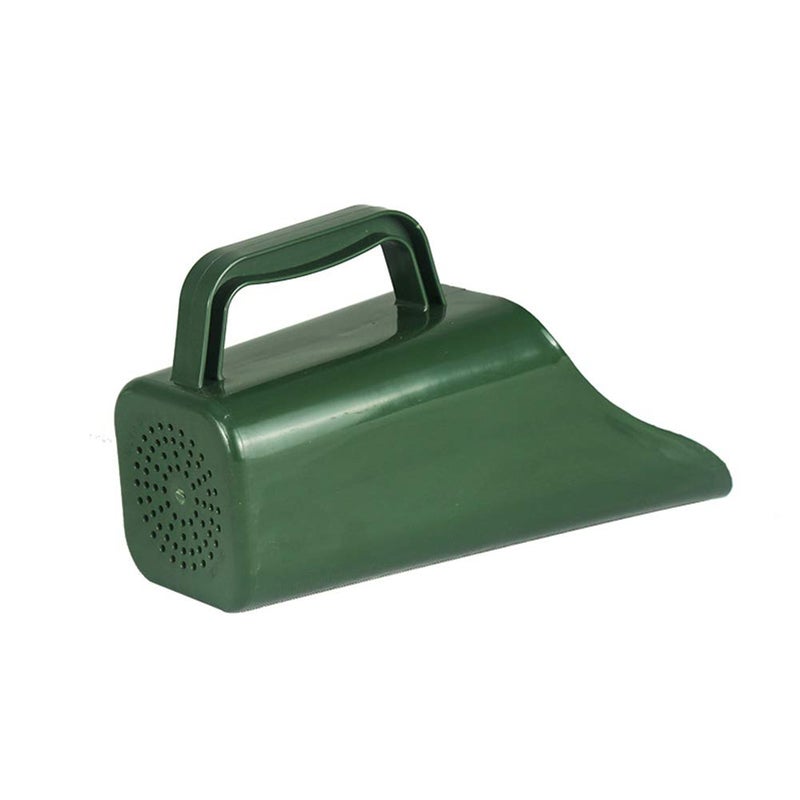 Calidaka Soil Scoop, Plastic Garden Cultivation Scoop, Hand Scoop Soil Sifter , Garden Scoop Trowel Shovel Hand Shovel Cultivation Tool for Digging up or Transporting Scoops of Soil - Image 3