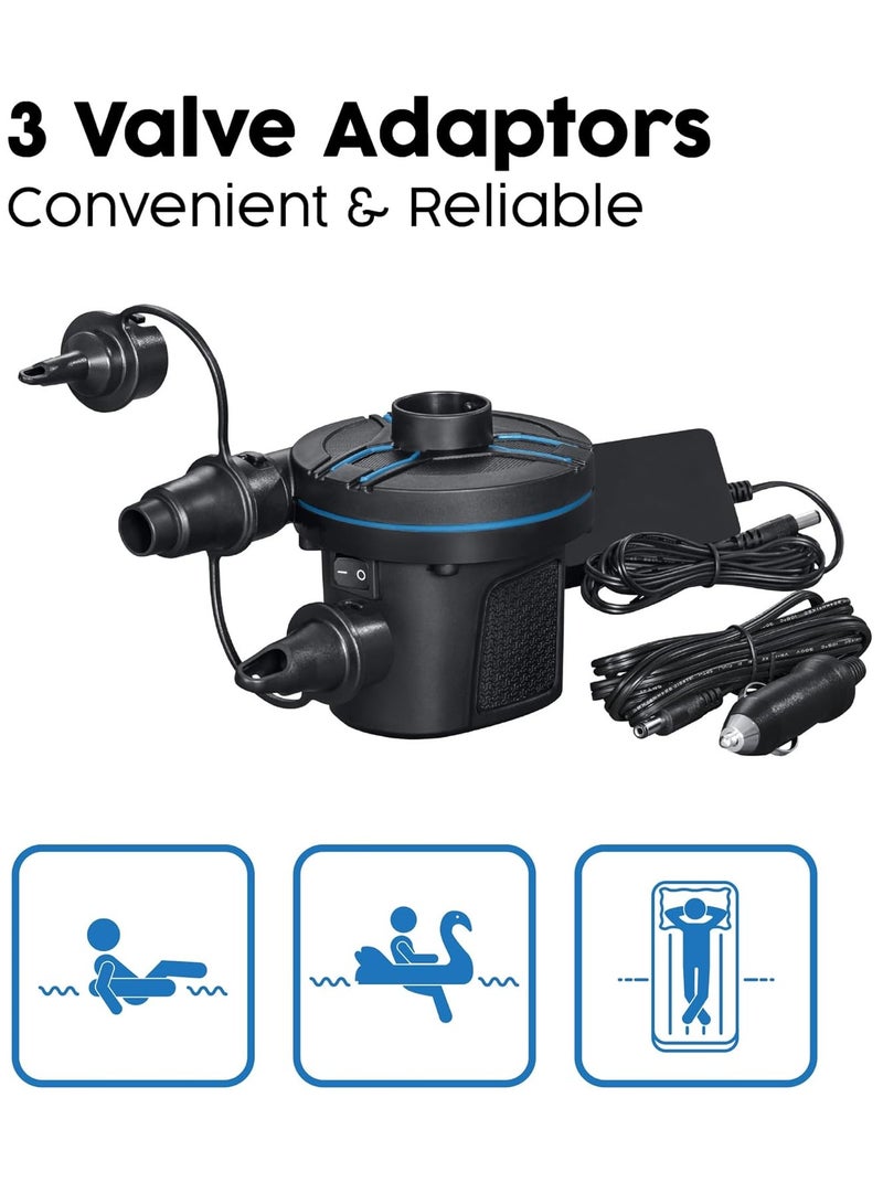 Bestway Bestway Powertouch AC/DC Electric Air Pump - Image 4