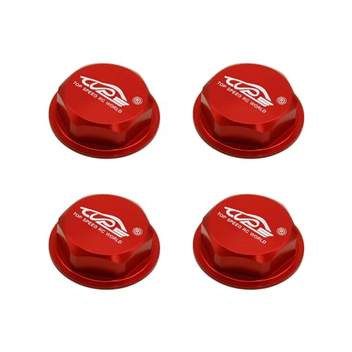 FLMLF Wheel Nut Red for 1/5 RC Hpi Baja 5B 5T 5SC Rovan King Motor redcat car TOP Speed RC World - Image 3