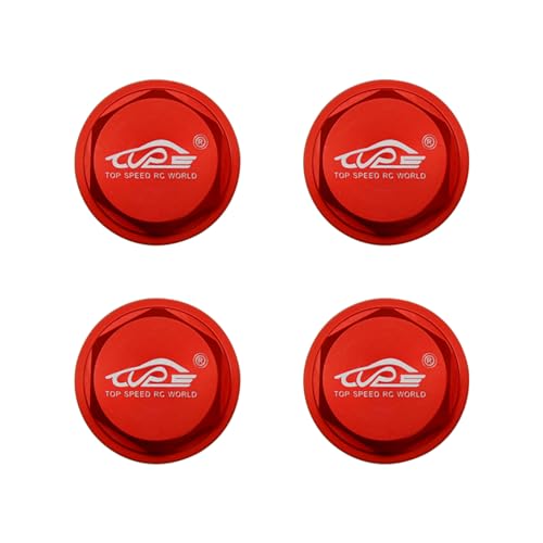 FLMLF Wheel Nut Red for 1/5 RC Hpi Baja 5B 5T 5SC Rovan King Motor redcat car TOP Speed RC World - Image 4
