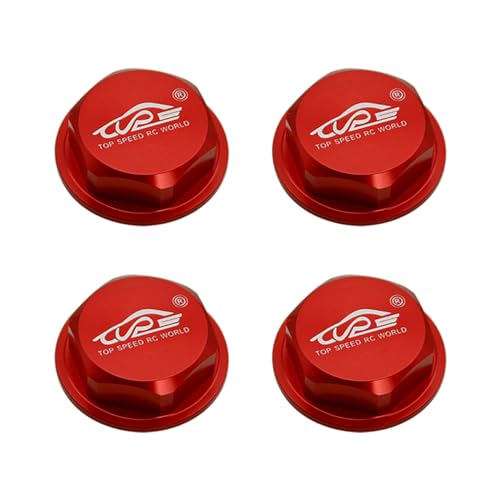 FLMLF Wheel Nut Red for 1/5 RC Hpi Baja 5B 5T 5SC Rovan King Motor redcat car TOP Speed RC World - Image 1