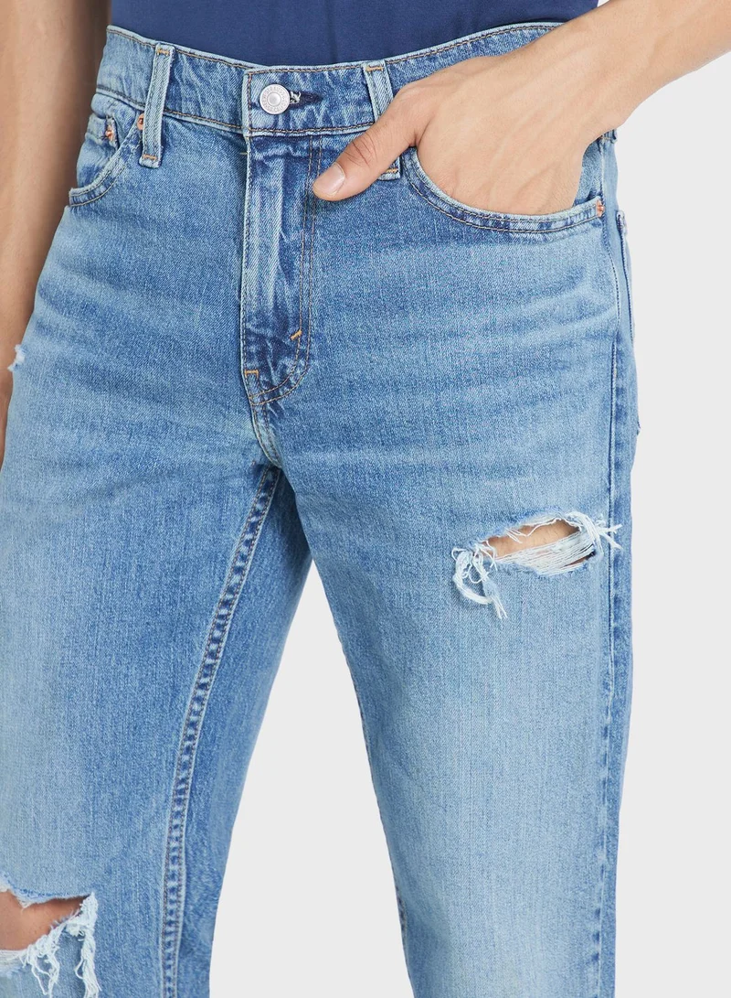Levi's Light Wash Relaxed Fit Jeans