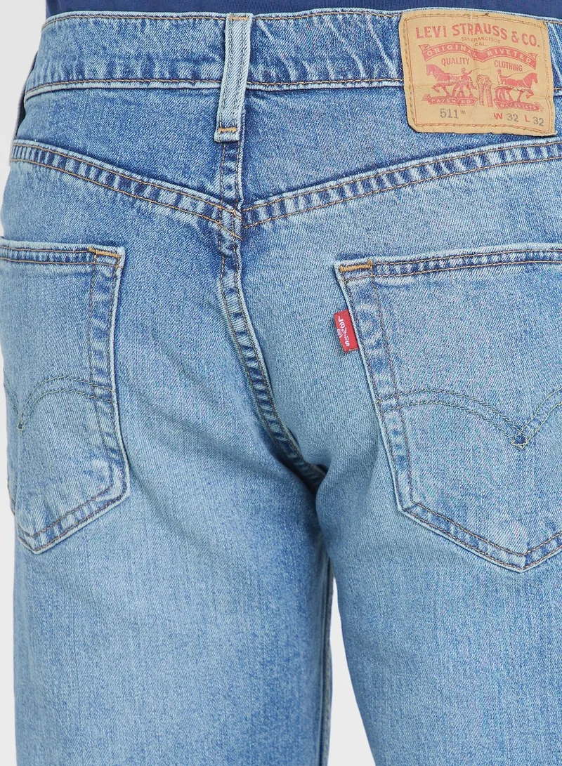 Levi's Light Wash Relaxed Fit Jeans