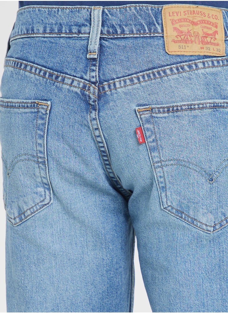 Levi's - Light Wash Relaxed Fit Jeans - Image 1