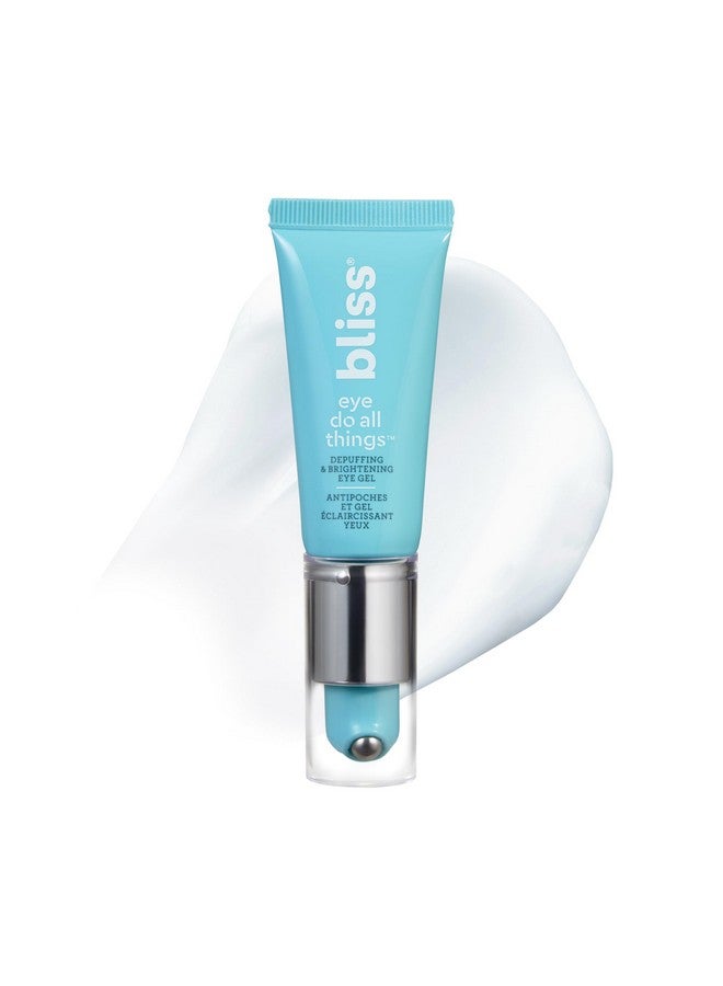بليس جل مرطب للعين من بليس آي دو أول ثينجز، مزيل للانتفاخ ومشرق، مُستخرج مباشرةً من المنتجع الصحي، خالٍ من البارابين، خالٍ من القسوة، 0.7 أونصة سائلة - Image 1