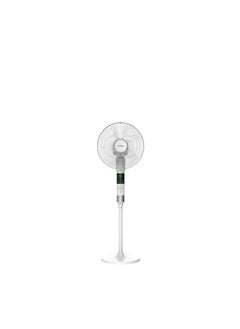 TORNADO Stand Fan 16 Inch, 5 Blades, Remote EFS-360/903GW white  - Image 2