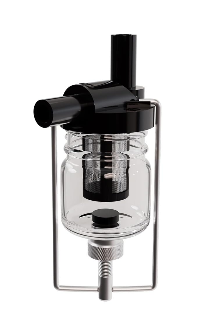 PA Universal Magnetic Glass Petrol Filter with Tube - Image 2