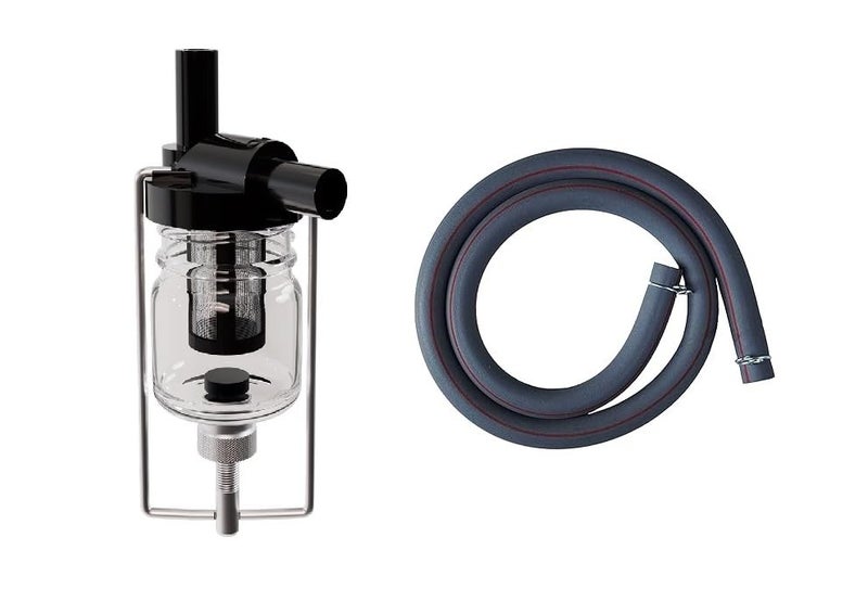 PA Universal Magnetic Glass Petrol Filter with Tube - Image 1
