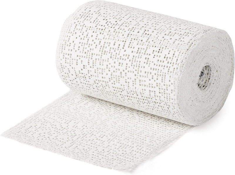 Self Lub Plaster Cloth & Plaster Gauze for Hobby Crafts, Belly Molds, Mask Making, Scenery Art - 10 cm x 2.7 Meters (1) - Image 1