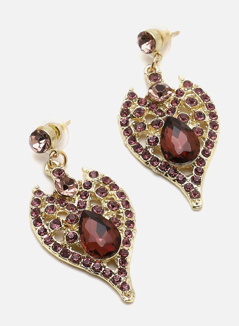 SOHI Stone Artificial Jewellery Set