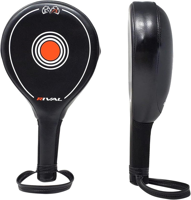 RIVAL Boxing RPDL Power Paddles - High-Density Punching Surface, Angled Shaft with Molded Plastic Insert, and Comfort Grip Handles - Image 2