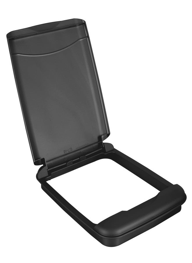 ريف-أ-شيلف غطاء Rev-A-Shelf سعة 35 كوارت فقط (أسود)، 5-9 جالون - Image 1