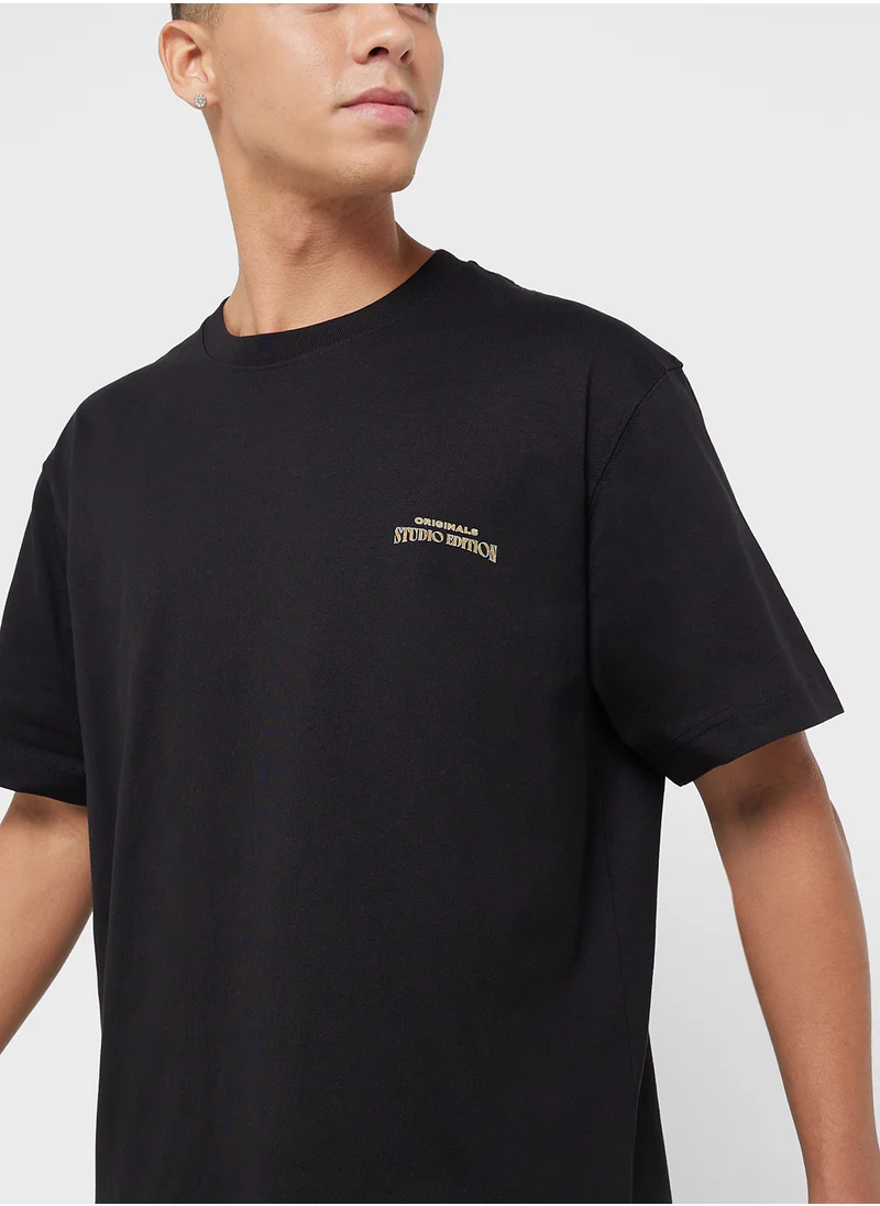 JACK & JONES Jorlucca Crew Neck T-Shirt