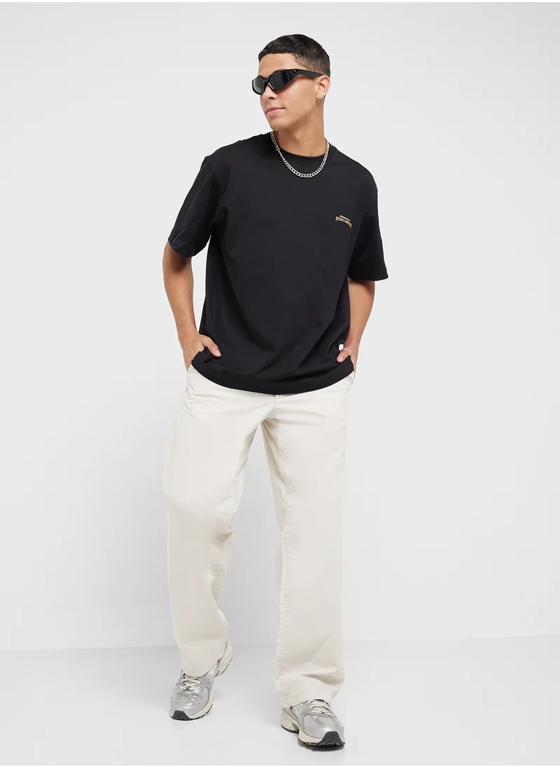 JACK & JONES Jorlucca Crew Neck T-Shirt