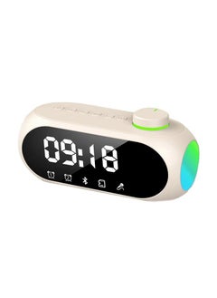 Generic Bluetooth Speaker Portable Speaker HiFi Stereo 360° Surround Sound Subwoofer RGB Light LED Digital Display Wireless Speaker  - Image 1