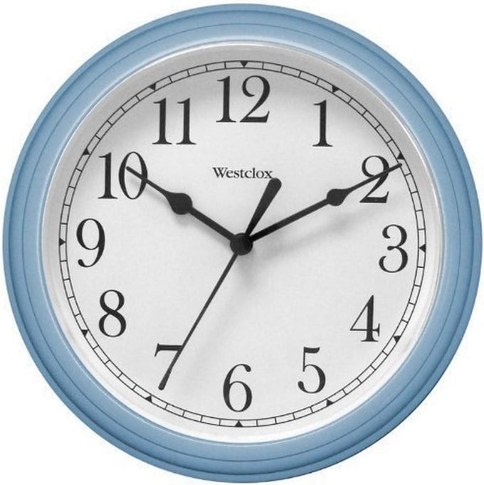SIMPLE CLOCK BLUE