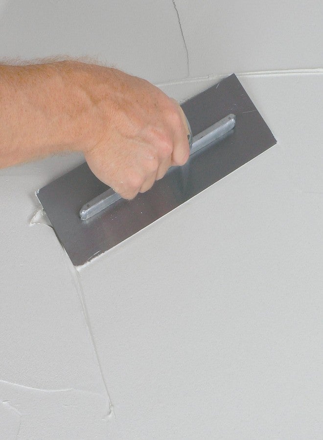 كيو إي بي مجرفة الترقيع والتشطيب QEP مقاس 11 بوصة × 4-1/2 بوصة بمقبض خشبي - Image 2