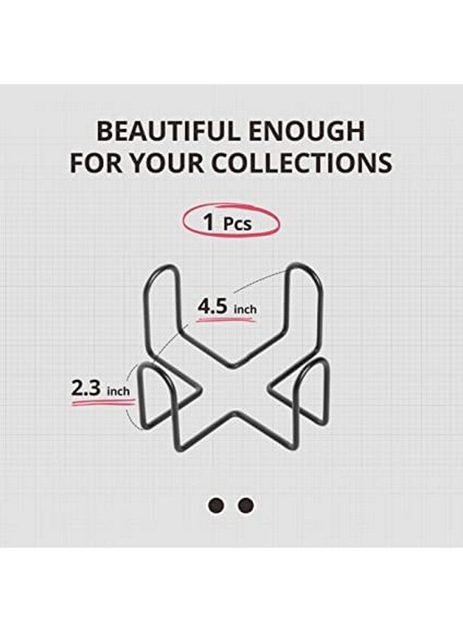 Dhadh Coasters for Drinks, Set of 6 Marble Absorbent Ceramic Coasters with Holder and Cork Base, Cute Stone Drink Coasters for Cup Kitchen Home Decor Housewarming - Image 4