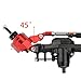 Pothyes CNC Metal Front and Rear Portal Axles for 110 RC Crawler Car Axial SCX10 III AXI03006 AXI03007 Wrangler JL AR45 Axle Upgrade Part red - Image 4