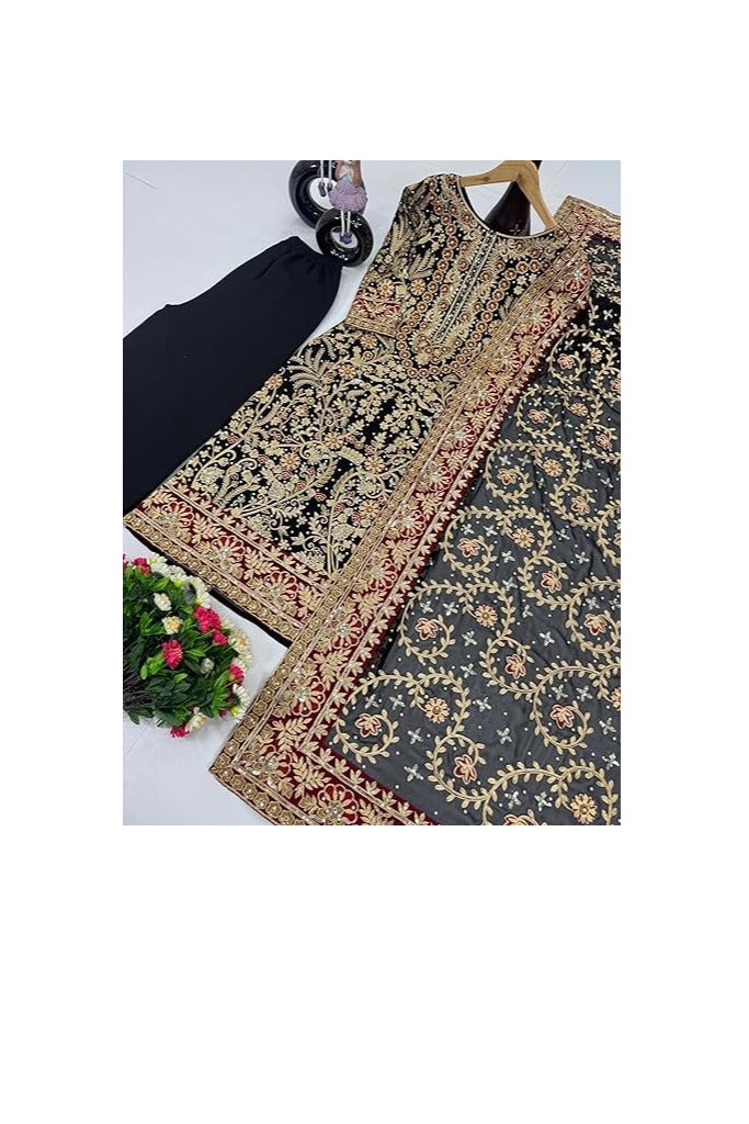 Embroidered Pakistani Suit  - Image 3