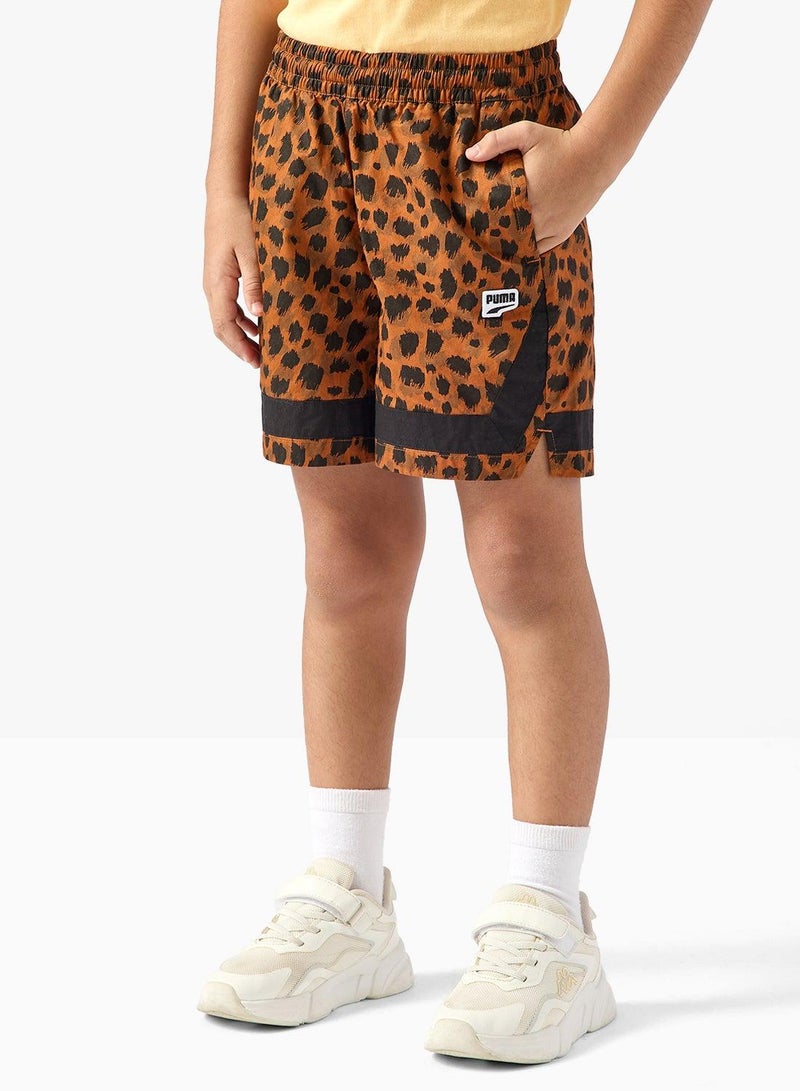PUMA Kids Downtown Shorts - Image 1