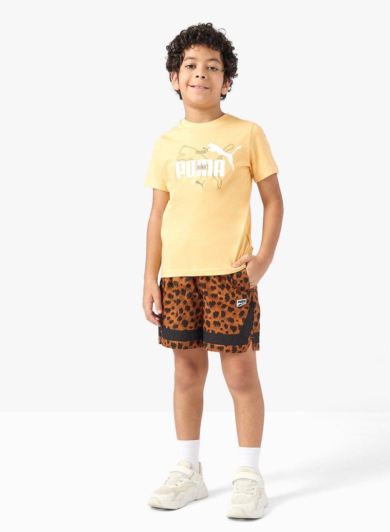 PUMA Kids Downtown Shorts - Image 2