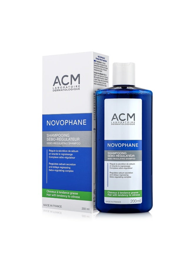 Novophane Sebo Regulating Shampoo - 200ml