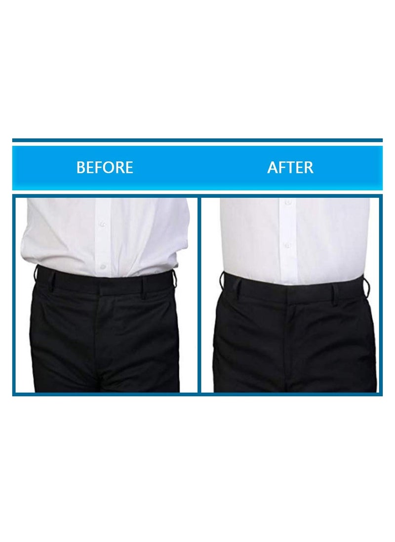 Generic - Mens Shirt Stays Shirt Holder Straps Non-slip Locking Clamps Clips - Image 1