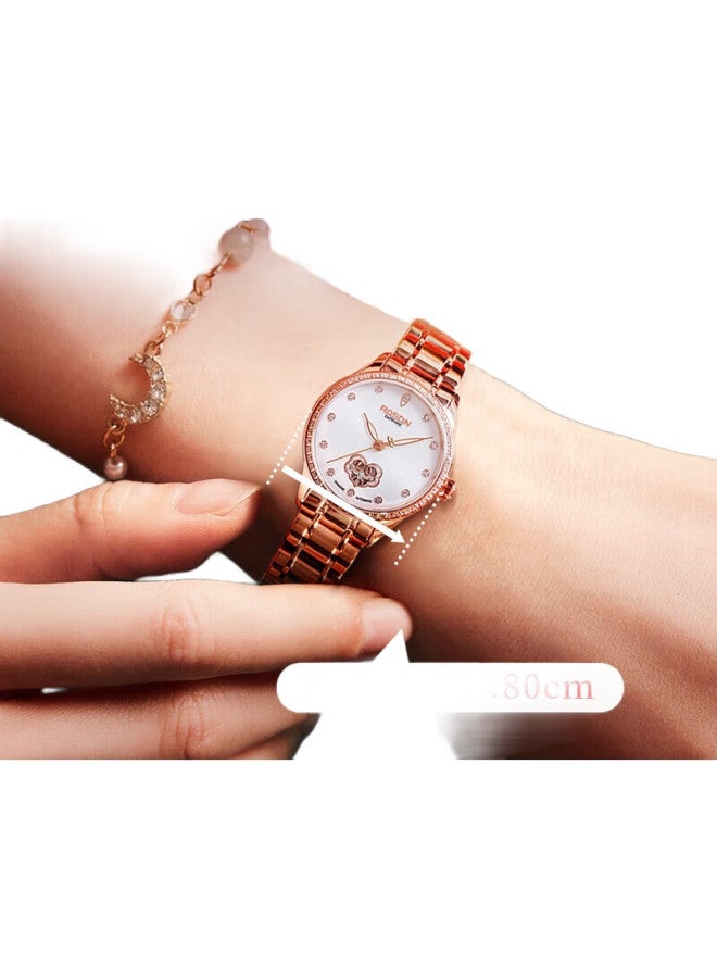 ROSDN Ruyi Chinese Style Watch For Women, Waterproof Fully Automatic Mechanical Ladies Watch, Top Ten Brands, New Year Gift For Girlfriend - Image 1