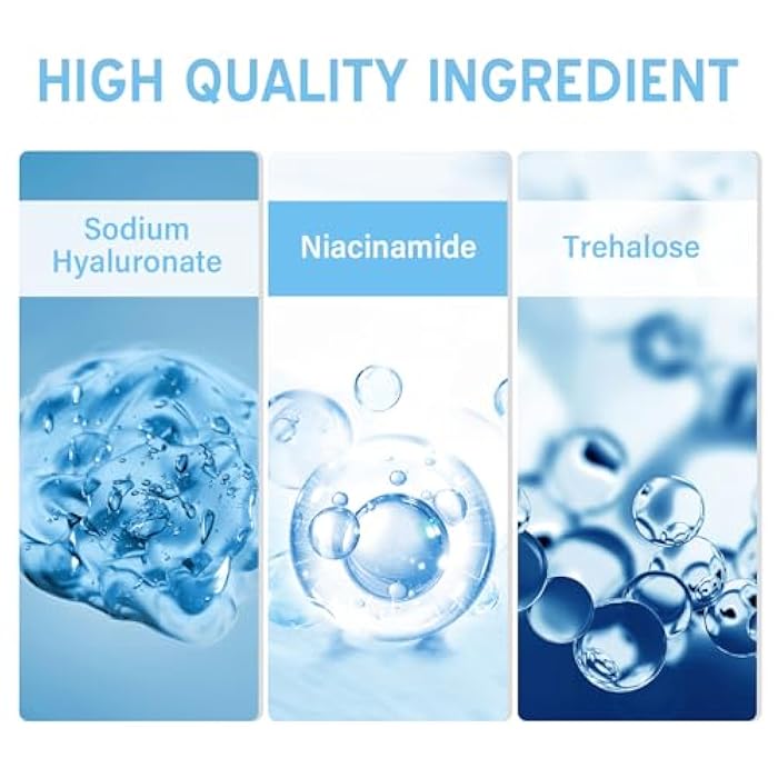 JOSERA Stem Cell Serum for Face, Anti Aging Face Serum to Smooth Wrinkles, Intensive Repair Ampoule for Hydration and Revitalization - Image 5