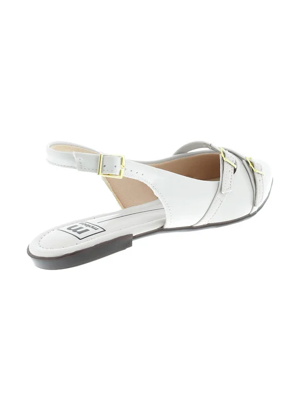 MOLECA Classic Slingback Pumps for Women – Elegant Low Heel Shoes | Comfortable Slip-On Design | Ladies Office & Formal Footwear | Stylish Back Strap Pumps for Work, Events & Daily Wear