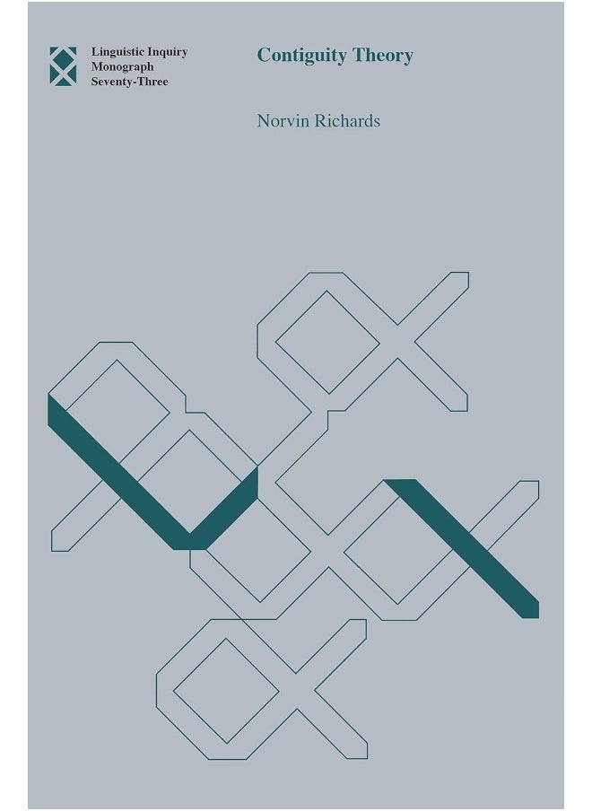 Contiguity Theory (Volume 73) 