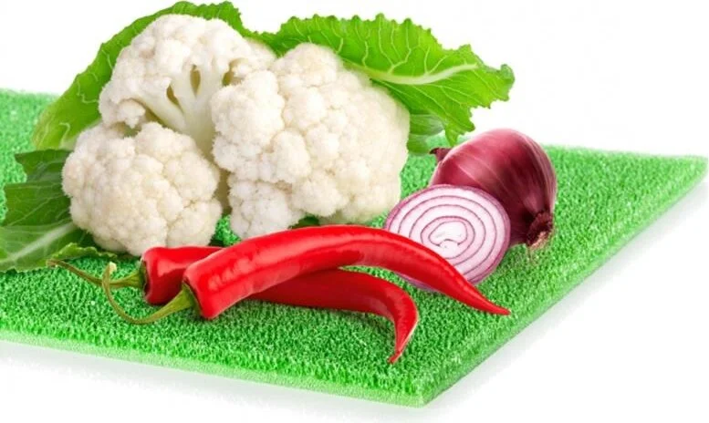 Magic Lady Refrigerator 4-Piece Fruit and Vegetable Anti-Moisture Mold Protective Mat 8697970616595