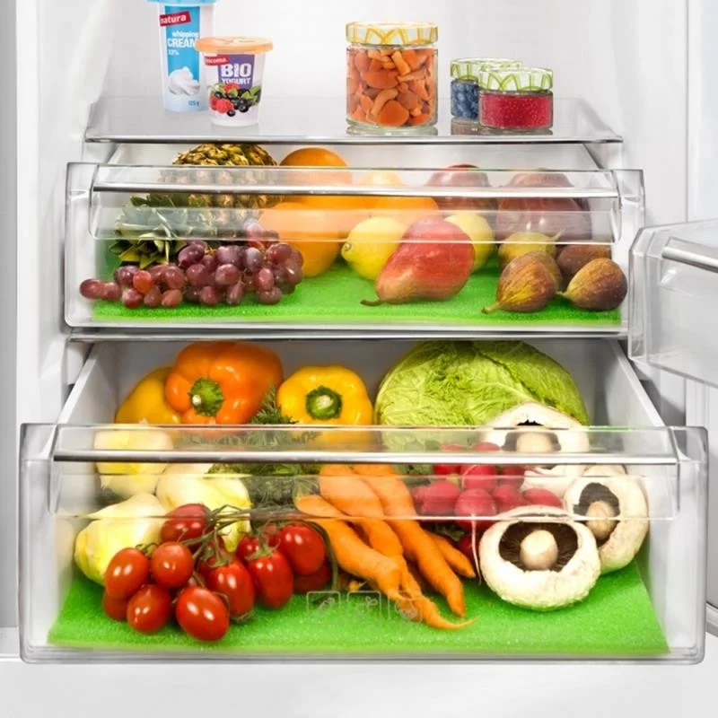 Magic Lady Refrigerator 4-Piece Fruit and Vegetable Anti-Moisture Mold Protective Mat 8697970616595