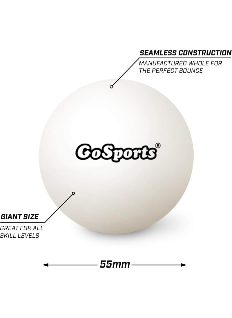 GoSports GoSports 55mm XL Table Tennis Balls 12 Pack  Jumbo Table Tennis Balls for Training or Other Toss Games  - Image 5